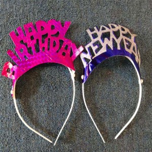 Happy New Years Party Favor Headband Tiara New Years Party Decoraties